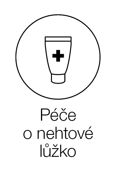 pece o nehtove luzko